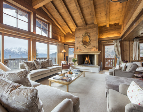 Chalets in Verbier - the lovely Bella Coola