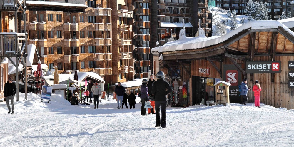 Avoriaz Centre