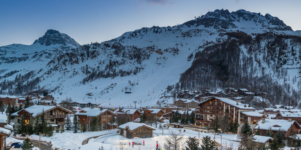 gondola in val d'isere