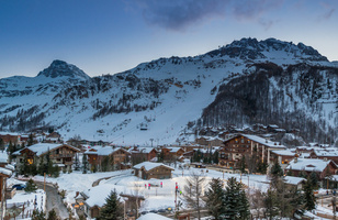 gondola in val d'isere