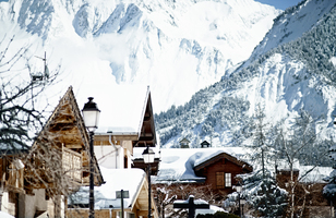 Construction of Courchevel slopes