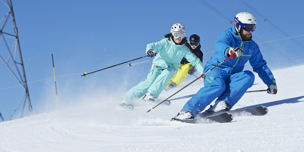 Ongosa Ski Lesson