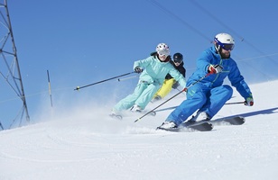 Ongosa Ski Lesson