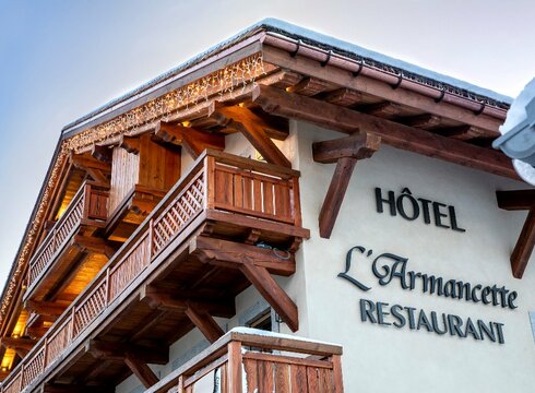 Hotel Armancette ski hotel in St Gervais