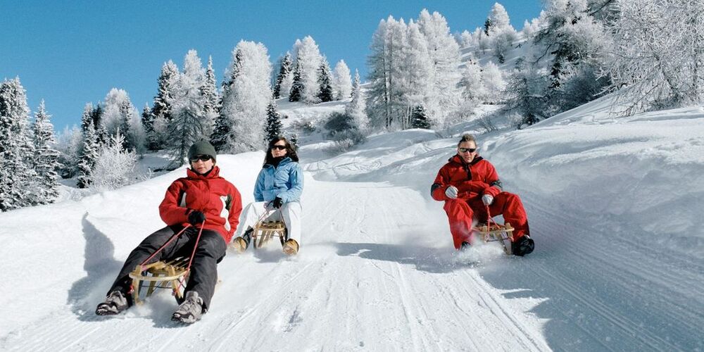 Best toboggan runs in the Alps