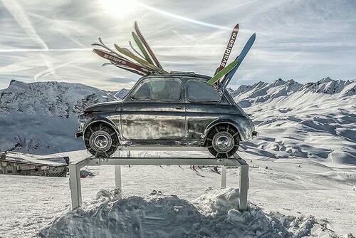 Rental Republic delivery and pick up service for Villaroger