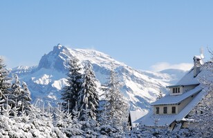 Fine dining in Megeve