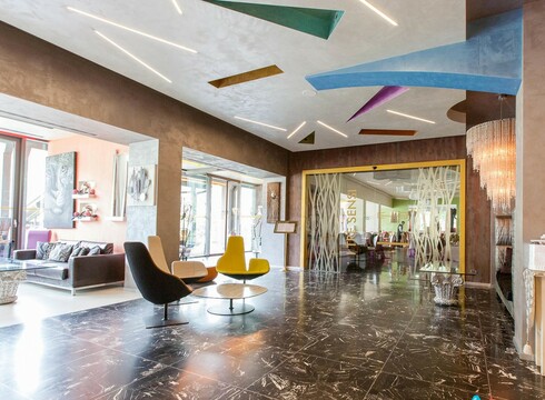 Design Hotel Oberosler ski hotel in Madonna di Campiglio
