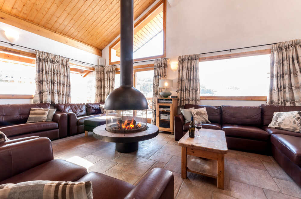 The Chalet du Virage with Alpine Action