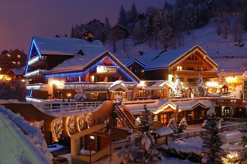 Last minute ski deals Meribel