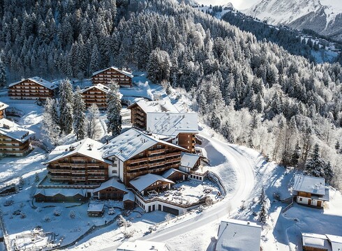 Hotel Royalp & Spa ski hotel in Villars