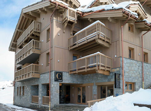 Residence Le C - A01 ski chalet in Courchevel Moriond
