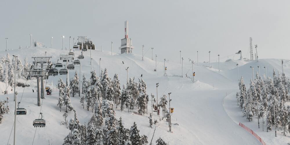 Top 10 Largest Ski Areas in Europe