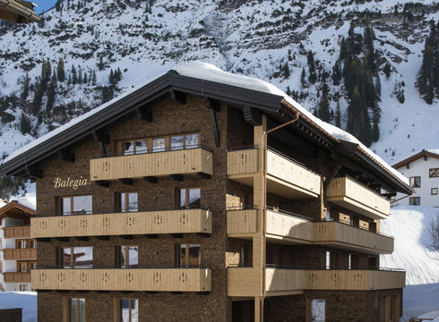 Apartment Balegia 2 ski chalet in Lech