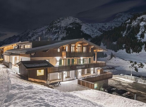 Penthouse Buhlhof ski chalet in Lech