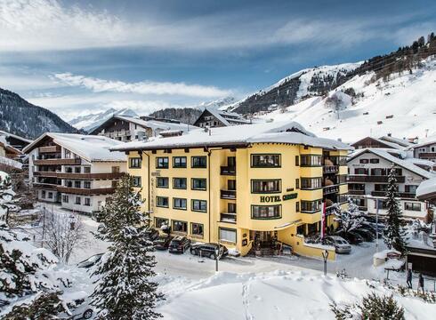 Hotel Grieshof ski hotel in St Anton