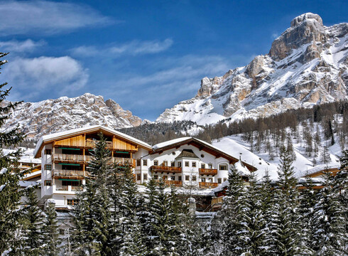 Hotel Rosa Alpina ski hotel in San Cassiano