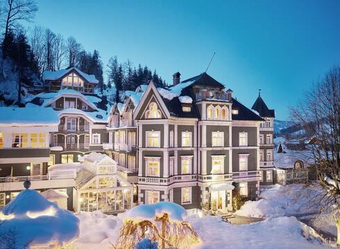 Hotel Erika ski hotel in Kitzbuhel