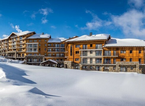 Hotel Daria - I Nor ski hotel in Alpe d'Huez