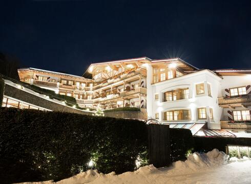 Hotel Kaiserhof ski hotel in Kitzbuhel