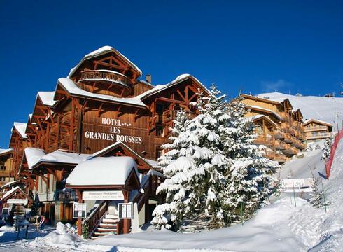 Hotel Grandes Rousses ski hotel in Alpe d'Huez