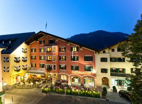 Hotel Tiefenbrunner ski hotel in Kitzbuhel