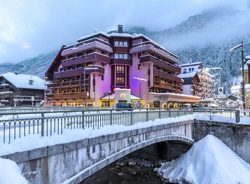 Hotel Morgane ski hotel in Chamonix