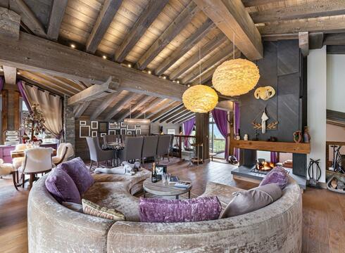 Chalet Labaobou ski chalet in Courchevel Moriond