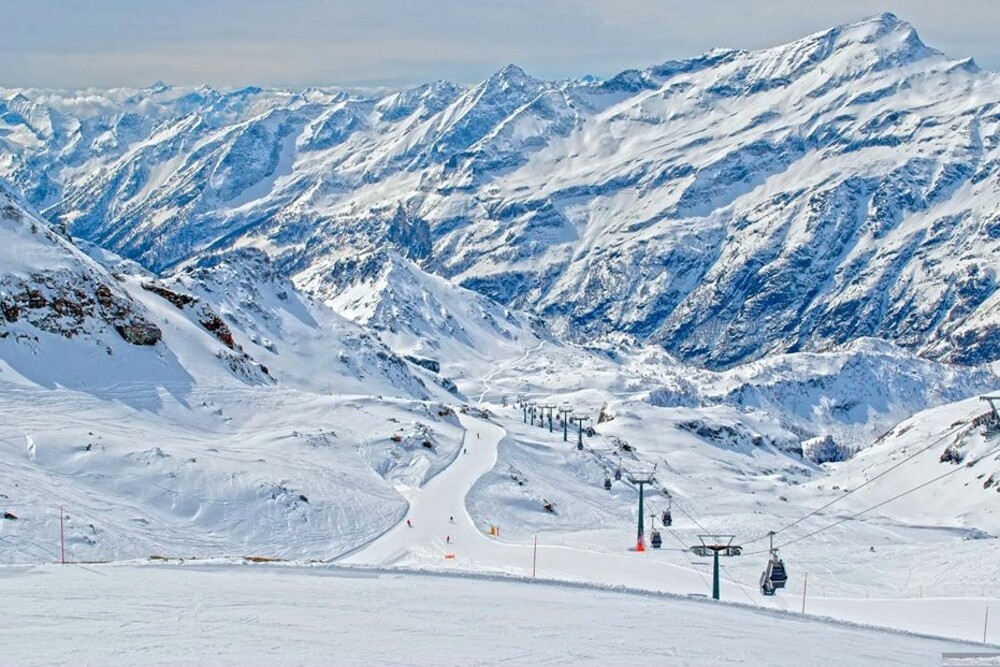 Ski holidays Champoluc - the large ski area of the Monterosa 