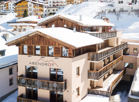 Chalet Hotel Abendrot ski chalet in Ischgl