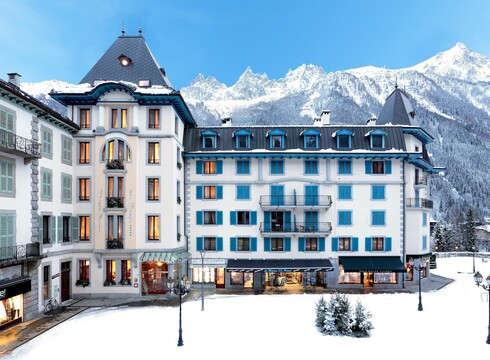 Grand Hotel Des Alpes ski hotel in Chamonix