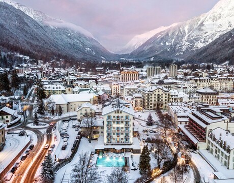 ski-resort-Chamonix-France