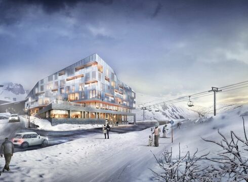 Hotel Voulez Vous ski hotel in Tignes