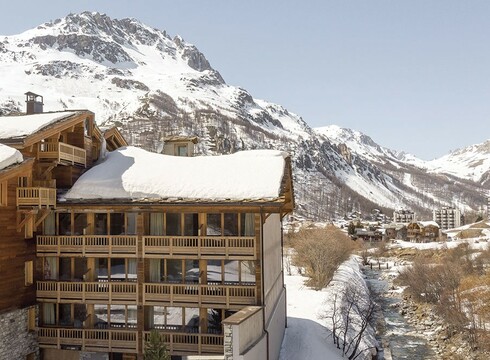 Ski Lodge ski hotel in Val d'Isere