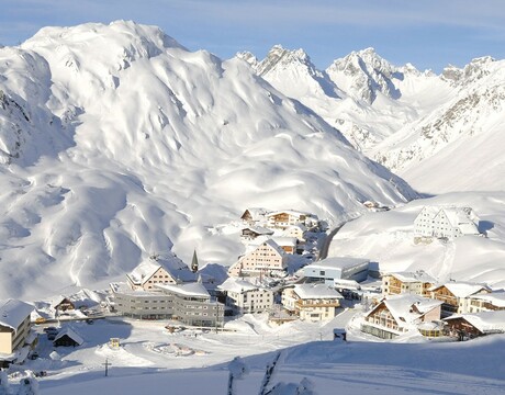 St-Christoph-Arlberg-Austria