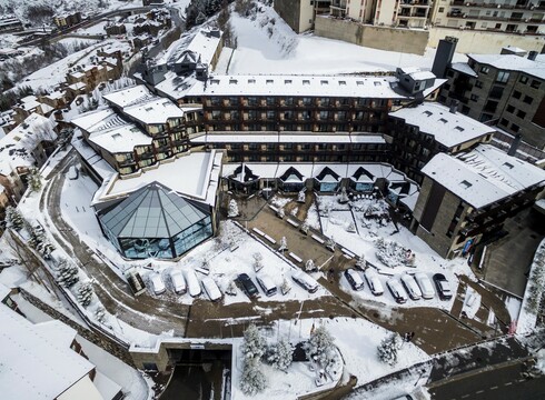 Park Piolets Mtn Hotel & Spa ski hotel in Soldeu