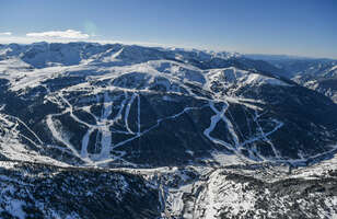 Skiing in Soldeu Andorra