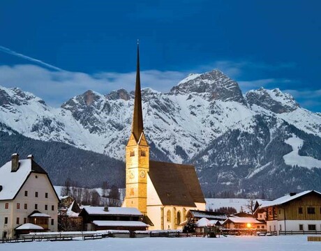 Maria Alm ski resort guide - Austria