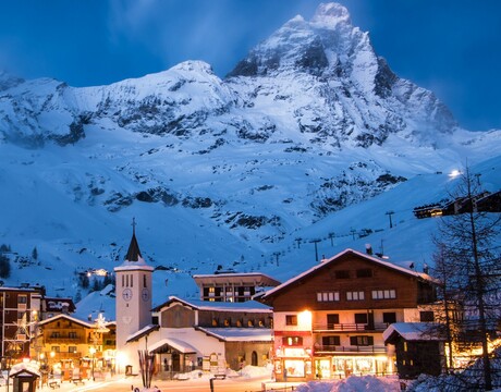 Cervinia ski resort guide - Italy