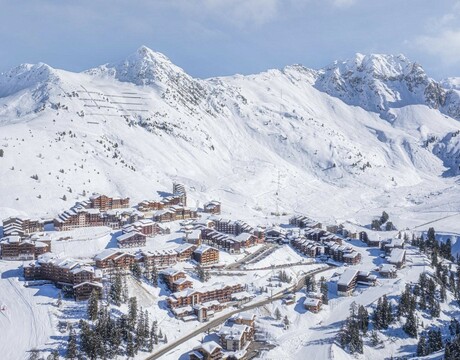 Belle Plagne ski resort guide