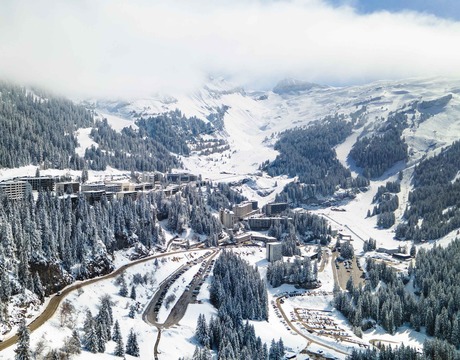 Flaine ski resort guide - France