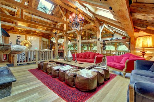 Short break ski chalets - the Ferme de Lac Vert near Morzine