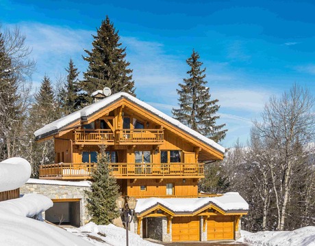 self catering ski chalets