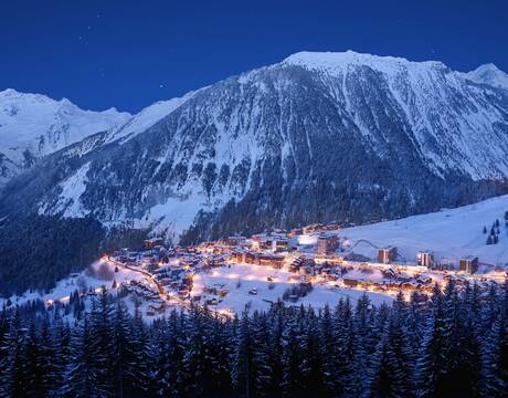 Courchevel Moriond resort guide