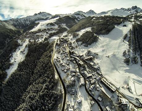 Courchevel Village France resort guide