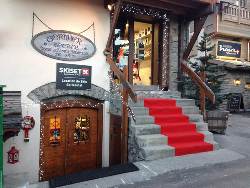 Ski hire Courchevel Le Praz - Gormier Sports