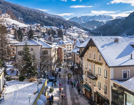 Ortisei ski resort guide - Italy