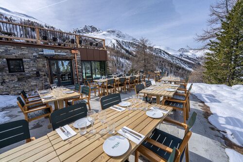 Mountain restaurants Val d'Isere