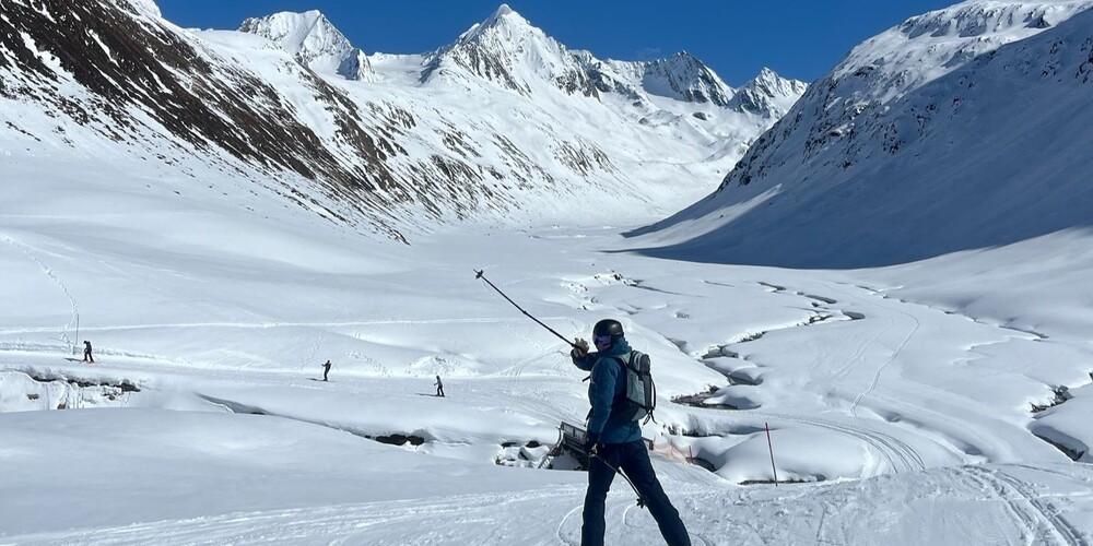 Otztal ski adventure