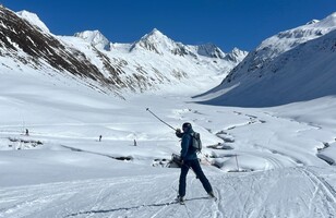 Otztal ski adventure 